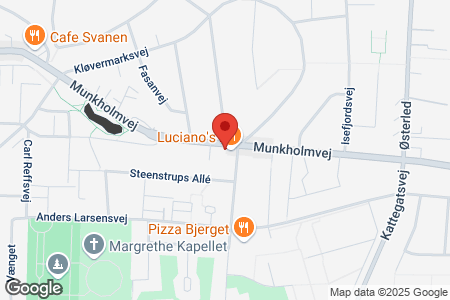 Frisør Jørgen, Munkholmvej 20, Holbæk, Danmark